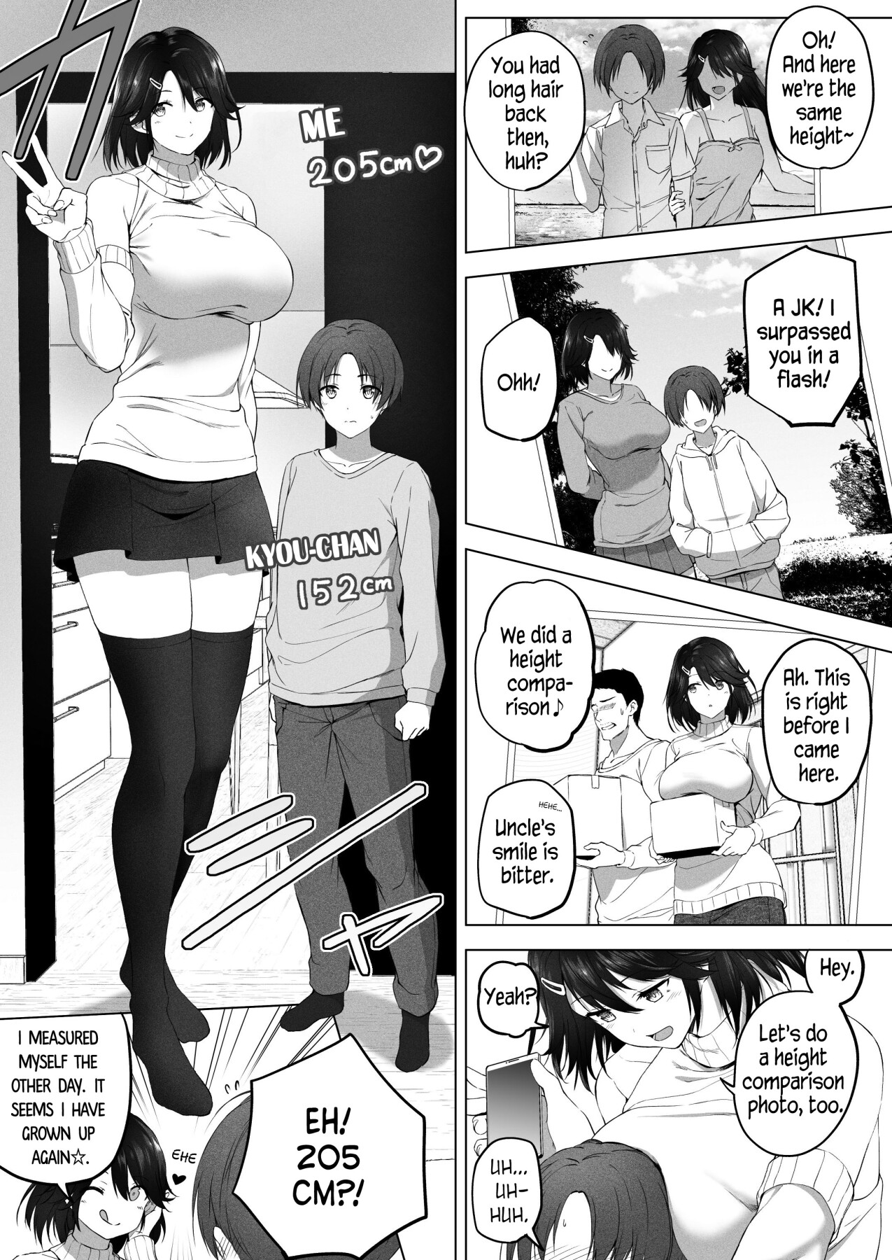 Hentai Manga Comic-Once Again! I Want to Do Sexy Things with My Tall Cousin!-Read-20